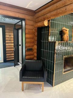 Uniq Log House, Private Garden, Artist Road - 8