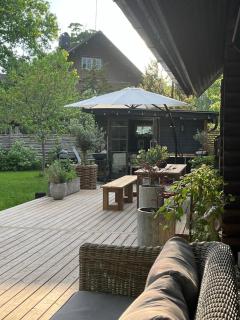 Uniq Log House, Private Garden, Artist Road - 7