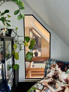 Uniq Log House, Private Garden, Artist Road - 1