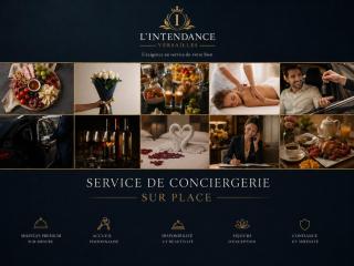 Le Versailles Suite classé 3 étoiles Vue Château & Potager - Versailles - 6