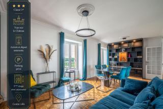 Le Versailles Suite classé 3 étoiles Vue Château & Potager - Versailles - 9