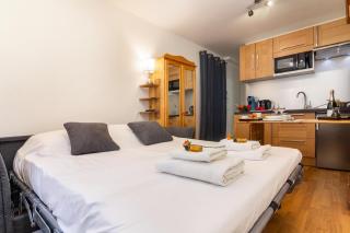 Apt Paccard305 Central Chamonix Studio, near Brevent lift for 2 - Happy Rentals - 8