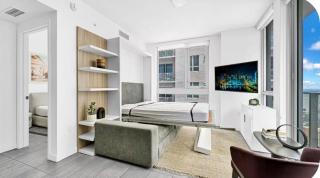 Downtown Miami High Rise- Free Parking-Bay and Skyline views - 7