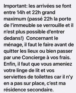 T2 PRALOUP 1600 bat Chanteclerc 6 personnes 36m2 avec chambre à part et 2 TV - 7