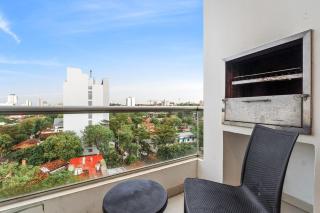 Hermoso Apartamento con Cochera y Parrilla! Vista a Villa Morra 5 - 3