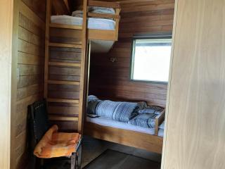 Rustic farm chalet on lifestyle farm block - 4