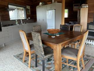 Rustic farm chalet on lifestyle farm block - 5