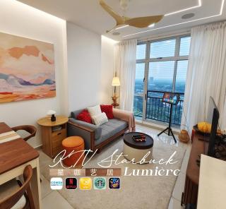 Ktv Starbucks Lumière I 星咖艺居 I 2BR-Sea View 5pax Netflix, Sing K, Starbucks enjoy - 0