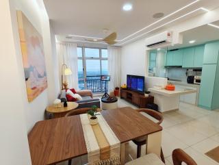Ktv Starbucks Lumière I 星咖艺居 I 2BR-Sea View 5pax Netflix, Sing K, Starbucks enjoy - 3