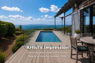 The Point Onetangi - Heated pool, hot tub & ocean views - 9