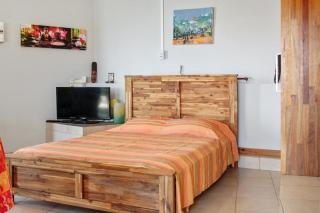 Studio charmant à L'Étang-Salé, jardin et vues, 25 m² - 9