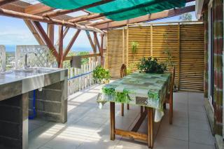 Studio charmant à L'Étang-Salé, jardin et vues, 25 m² - 5