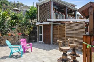 Studio charmant à L'Étang-Salé, jardin et vues, 25 m² - 2