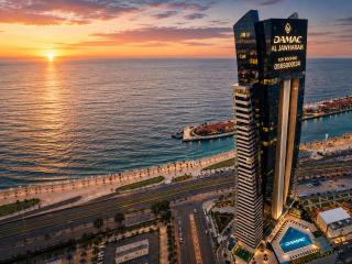 Damac Al Jawharah Tower Jeddah Sea View Two Bedroom Jacuzzi شقة بغرفتي نوم وجاكوزي بإطلالة بحرية في برج داماك الجوهرة - 0