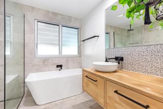 Styled 3 BR Tropical Family Home w Pool at Coolum - Coolum Beach - 7