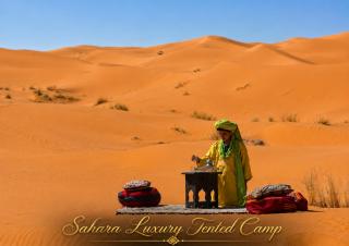 Sahara Luxury Tented Camp - 2
