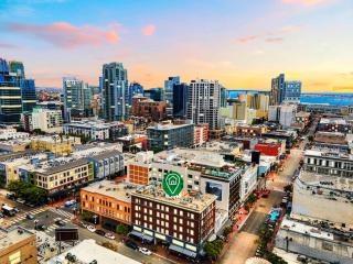 Boutique Studio w Kitchen Sleeps 3 in Gaslamp - 0