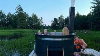 3 Secluded amazing spots on your own Private Pond - 1