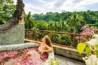 Yoga Retreat 9 BR Villa By River Song - 1