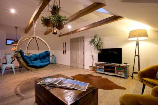 Bohemian Chic 2 Bedroom 2 Bathroom Loft with Hanging Chair - Prague - 5