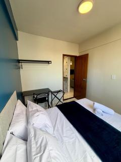 Apto com 2 quartos e A/C no Centro - 3
