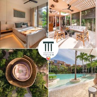 Amazing 1BR Tulum Jungle with Restaurant, Pool and Gym - 9