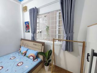 Q1 căn hộ studio gần chợ Bến Thành, full nội thất - 4