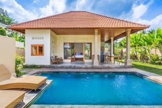 Private Pool Villa With Garden View Near Ubud - 0