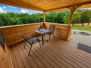 Carpathian Outlook Near Bran Castle - 3