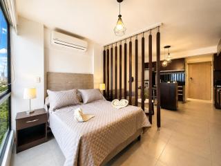 Comfortable Studio en Equipetrol Ideal para trabajo - 0