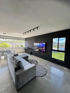 Arcoverde - Varanda com Vista Panorâmica - excelente localização - até 6 pessoas - 0
