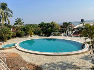 Beach View Luxury 2 BHK near Candolim with Pool - 5