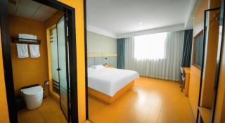 Shell Hotel Wuhu Jiujiang District Daqiao Town Huashan Road - 1