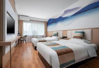 VX Hotel Beijing Daxing Wufutang Metro Station Zhongke Dianshanggu - 3