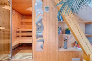 Select-Home 1 - Wellnesshaus Sandmühle - mit privater Sauna - 1
