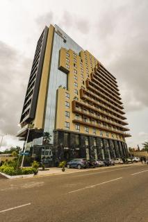 Modern City Studio Apartment in Harmonia Residence, Airport West, Accra - 8