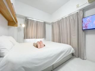 Kameari 811 - 8F Newly Renovated Corner Room High Floor Near Station Mall Disney Access - 1