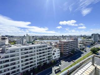 Kameari 811 - 8F Newly Renovated Corner Room High Floor Near Station Mall Disney Access - 6