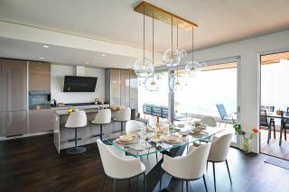 Luxury Corba Lake View Apartment with Terrace - 9
