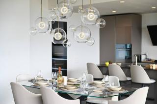 Luxury Corba Lake View Apartment with Terrace - 4