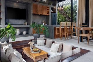 Tropical Loft Private Pool at Padonan, Canggu - 8