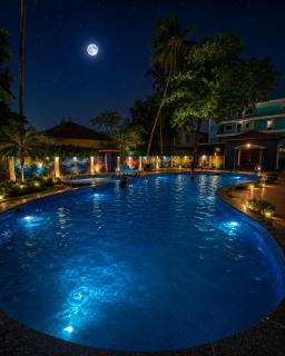 Beach Resort in 1 - 4