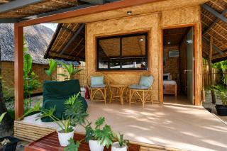 Native Nipa Huts by Sirem Beach Resort - 9