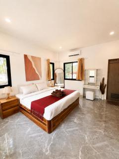 Solana House - 3mn ZenBeach - Tranquil Garden Retreat - Double King Bed -  - 9