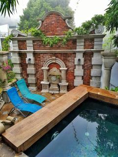 Villa with Roof Top Plunge Pool and Sky Garden - 2