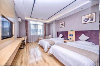 GreenTree Alliance Hotel Mang City Tuanjie Street North Bus Station - 5