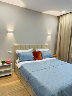 ONER Apartment Возле Станции Сайран - 9