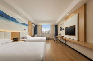 GreenTree Inn Wuxi Huishan District Xizhang Metro Station Express Hotel - 2