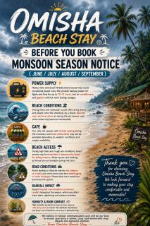 Omisha Beach Stay - Just a 2 minute walk to the beach - 9