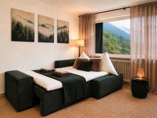 Bergauszeit AlpenBase Oberstdorf mit Südbalkon & Bergblick in Top-Lage im Allgäu - 2